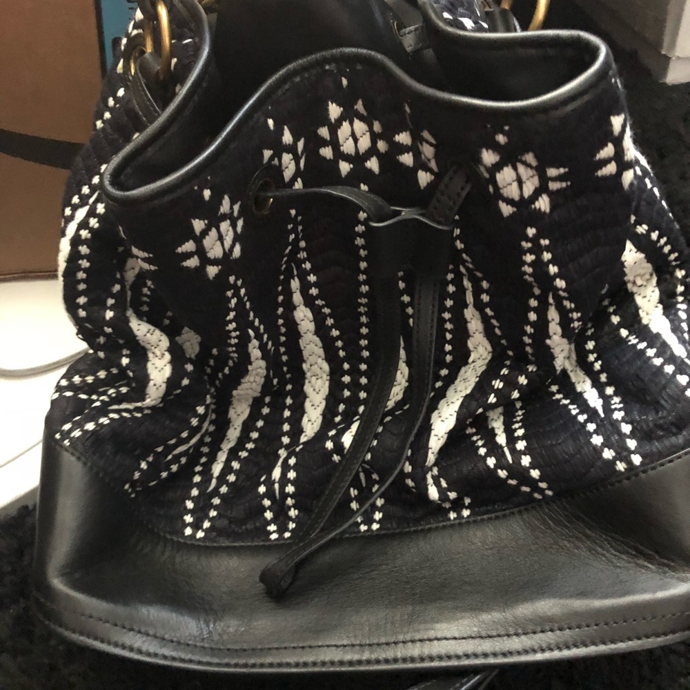 Tory Burch Backpack/bucketbag